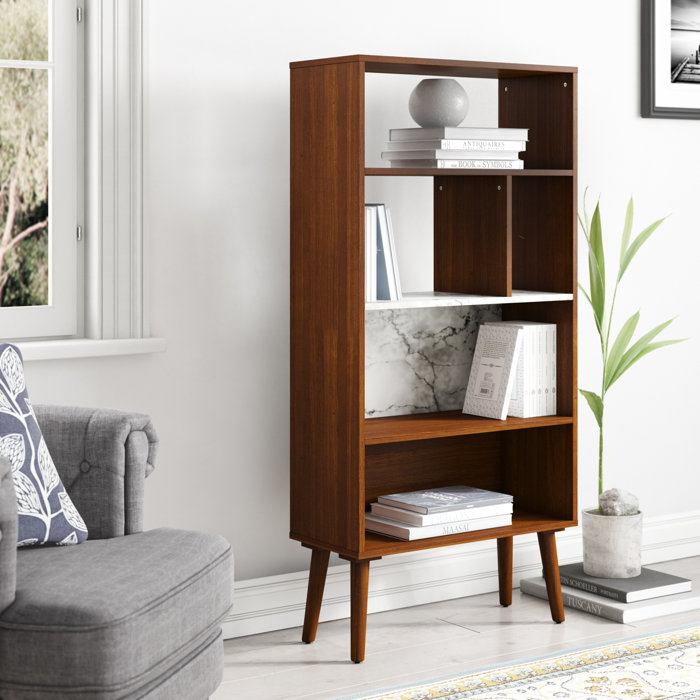 Versanora Kingston Bookcase & Reviews Wayfair.co.uk